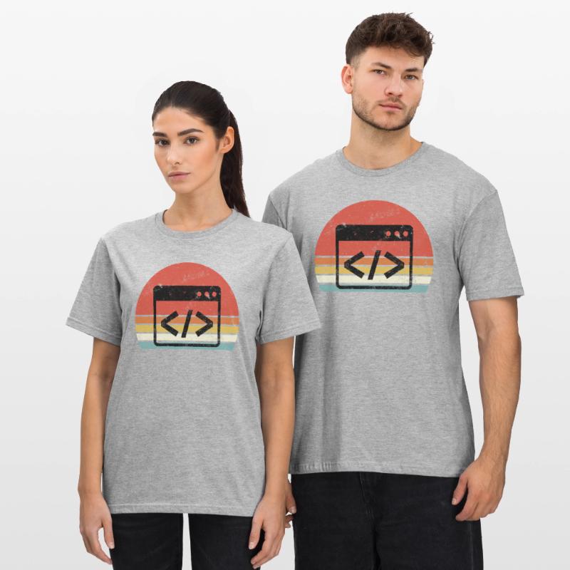 Je déteste le codage du programmeur de programmation T-shirt polycoton Unisexe