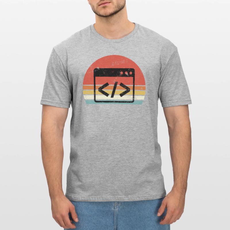 Je déteste le codage du programmeur de programmation T-shirt polycoton Unisexe