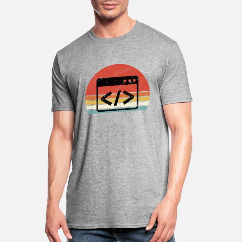 I Hate Programming Programmierer Coding Unisex Polycotton T-Shirt