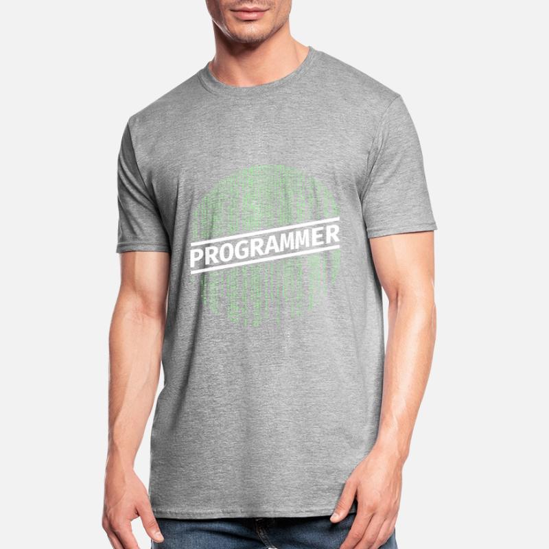 Programmer programmer coding Unisex Polycotton T-Shirt