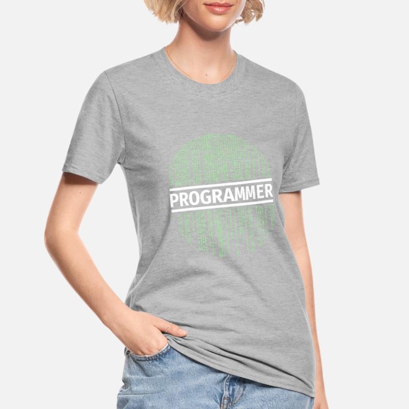 Codage du programmeur programmeur T-shirt polycoton Unisexe