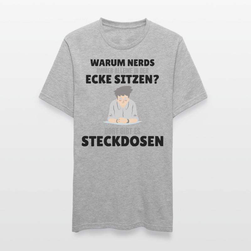 Nerds Nerd Programmierer Informatiker Computer Unisex Polycotton T-Shirt