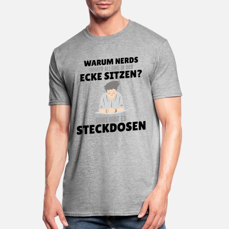 Nerds Nerd Programmierer Informatiker Computer Unisex Polycotton T-Shirt