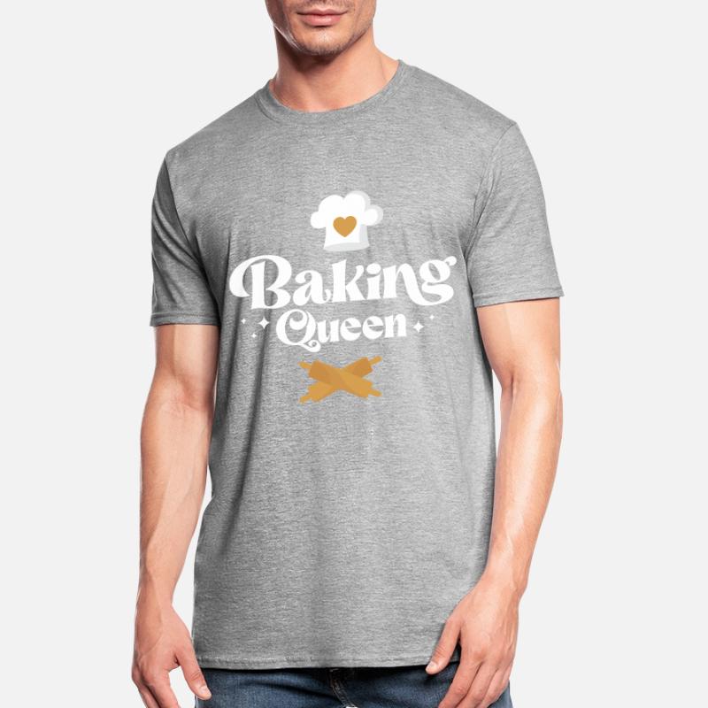 Cuisson Cuisson Baking Queen T-shirt polycoton Unisexe