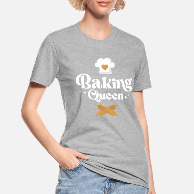 Cuisson Cuisson Baking Queen T-shirt polycoton Unisexe