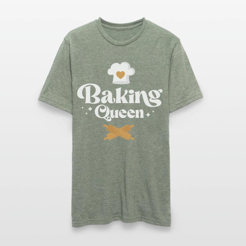 Cuisson Cuisson Baking Queen T-shirt polycoton Unisexe