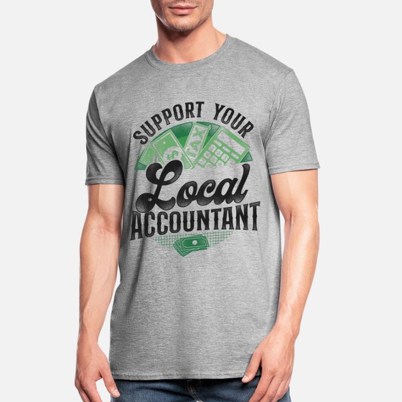 Comptable Comptable Comptable Comptabilité T-shirt polycoton Unisexe