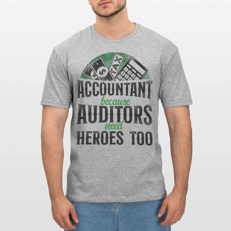 Comptable Comptable Comptable Comptabilité T-shirt polycoton Unisexe