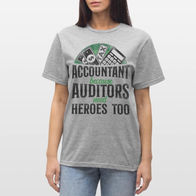 Comptable Comptable Comptable Comptabilité T-shirt polycoton Unisexe