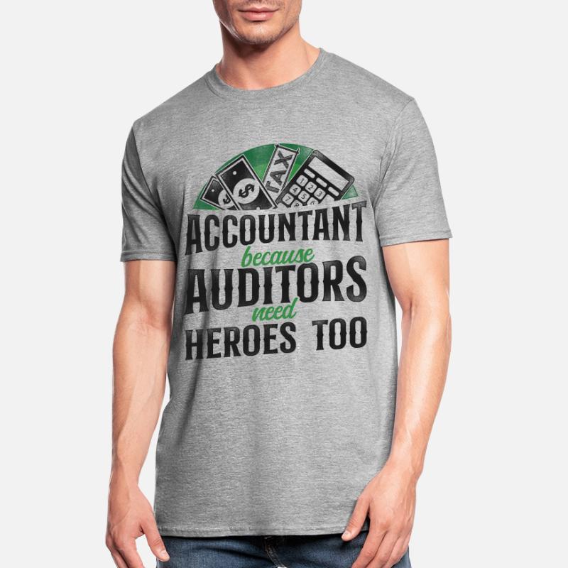 Comptable Comptable Comptable Comptabilité T-shirt polycoton Unisexe