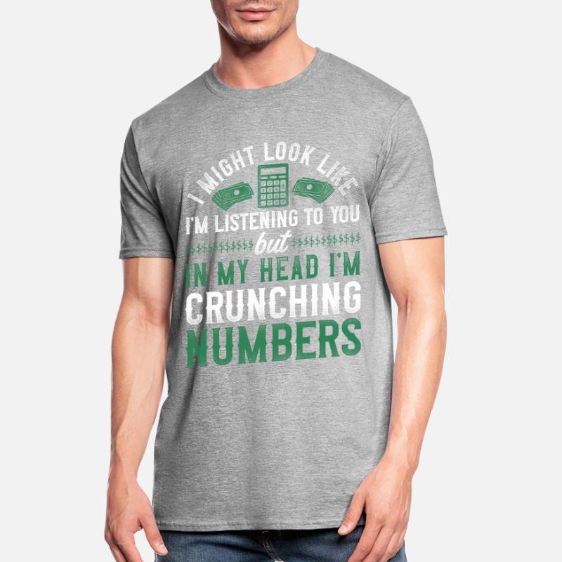 Comptable Comptable Comptable Comptabilité T-shirt polycoton Unisexe