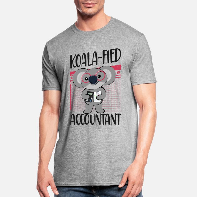 Comptable Comptable Comptable Comptabilité T-shirt polycoton Unisexe