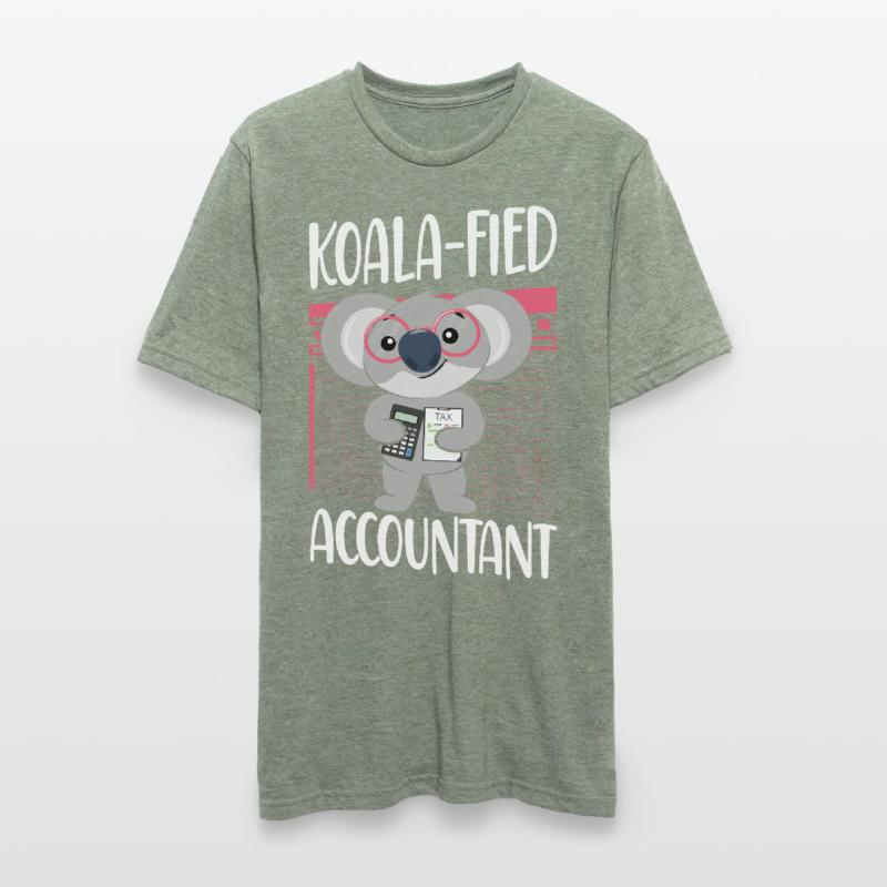 Comptable Comptable Comptable Comptabilité T-shirt polycoton Unisexe