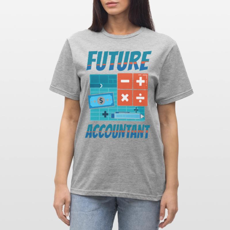 Comptable Comptable Comptable Comptabilité T-shirt polycoton Unisexe