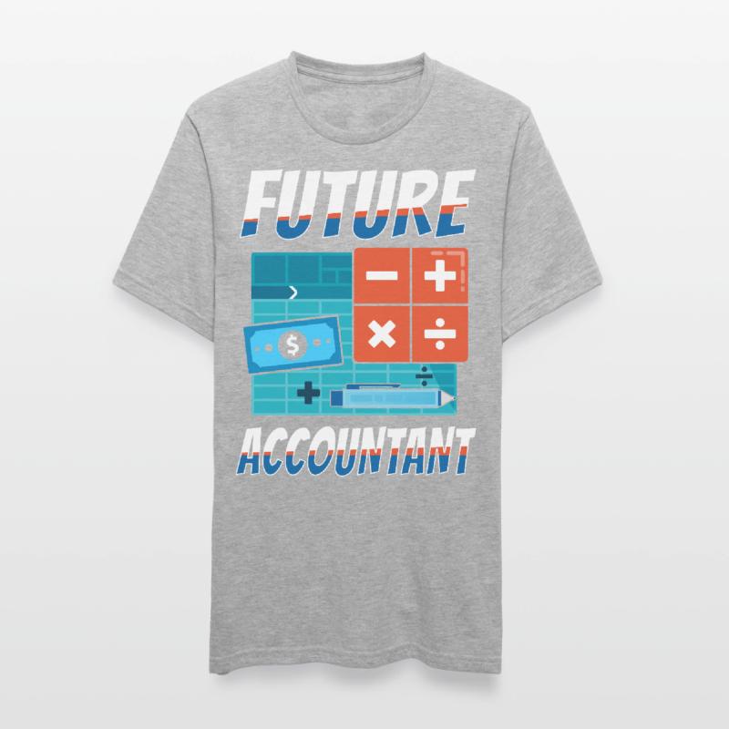 Comptable Comptable Comptable Comptabilité T-shirt polycoton Unisexe