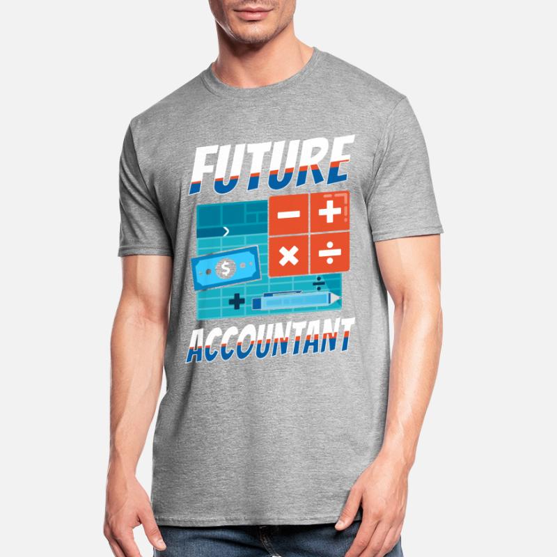 Comptable Comptable Comptable Comptabilité T-shirt polycoton Unisexe