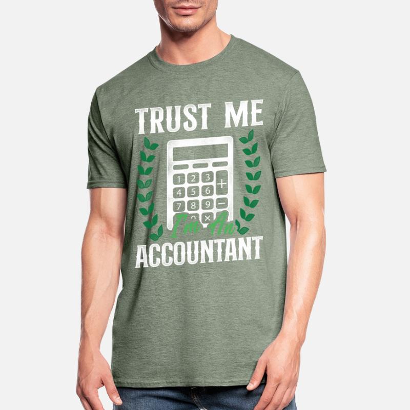 Comptable Comptable Comptable Comptabilité T-shirt polycoton Unisexe