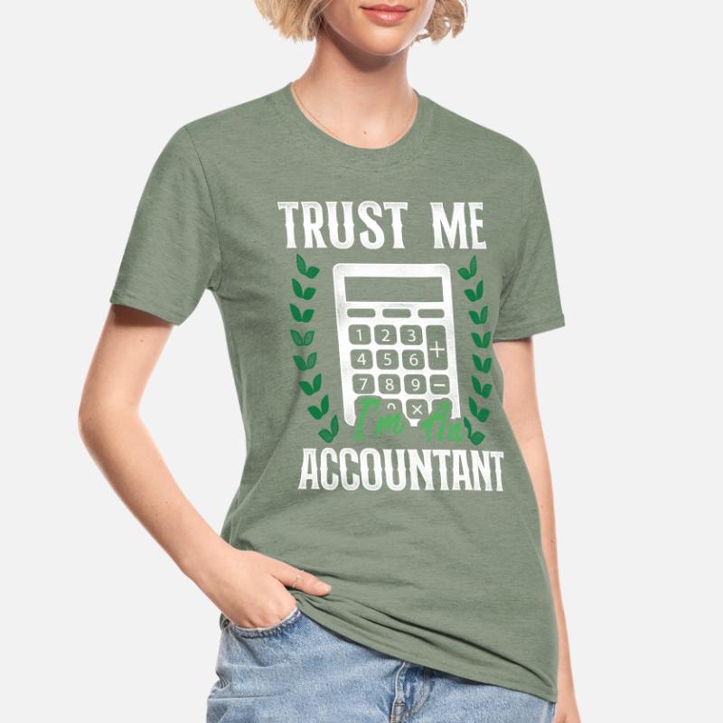 Comptable Comptable Comptable Comptabilité T-shirt polycoton Unisexe