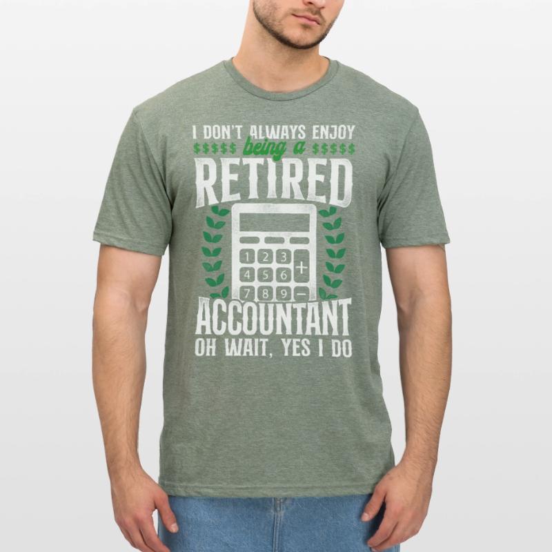 Comptable Comptable Comptable Comptabilité T-shirt polycoton Unisexe