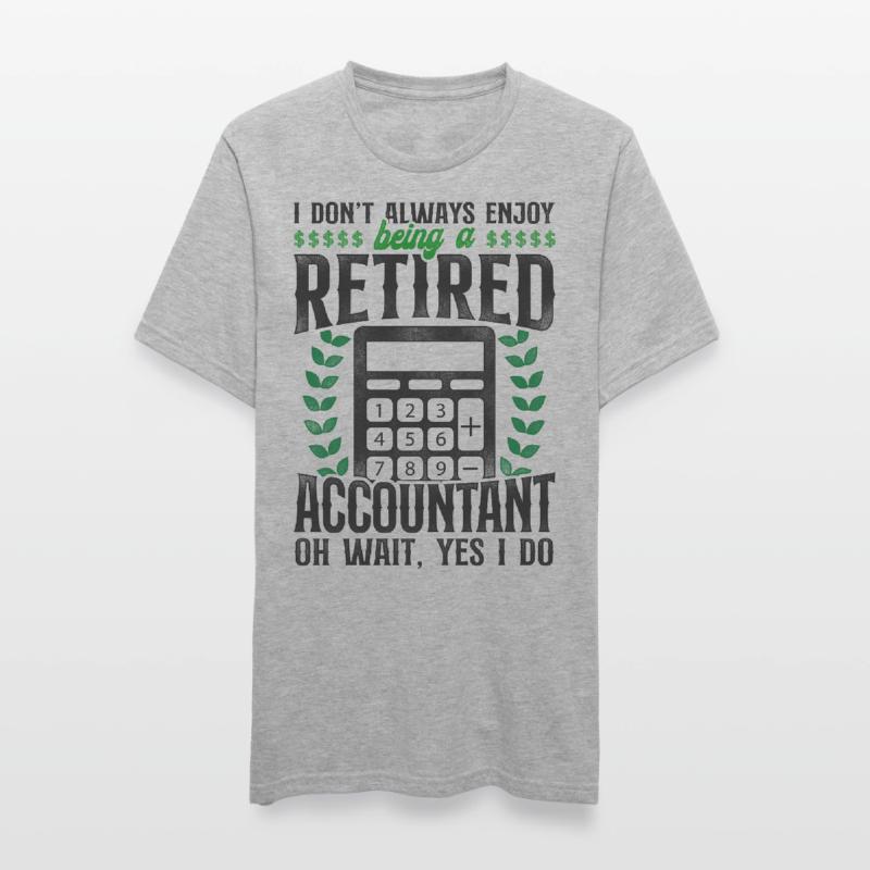 Comptable Comptable Comptable Comptabilité T-shirt polycoton Unisexe