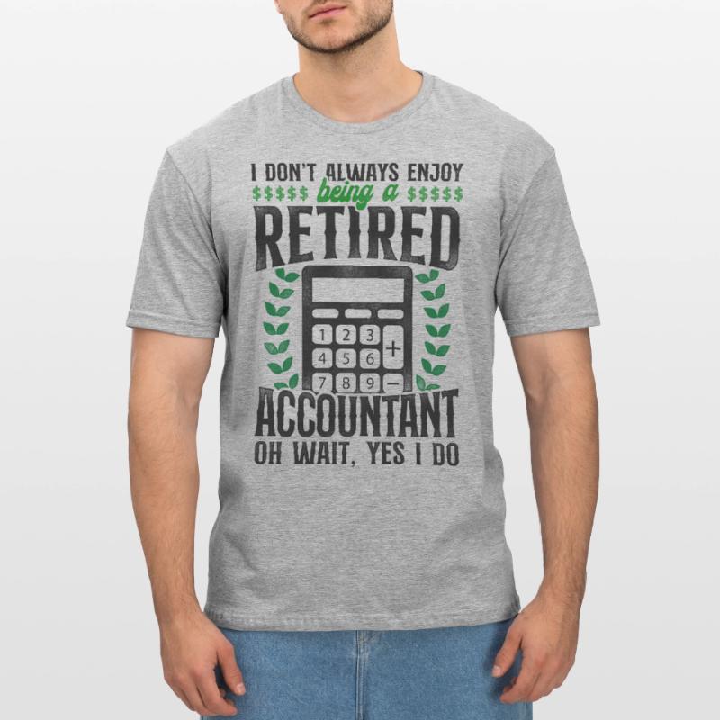 Comptable Comptable Comptable Comptabilité T-shirt polycoton Unisexe