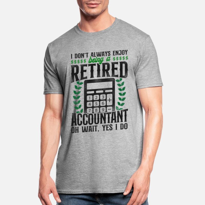 Comptable Comptable Comptable Comptabilité T-shirt polycoton Unisexe