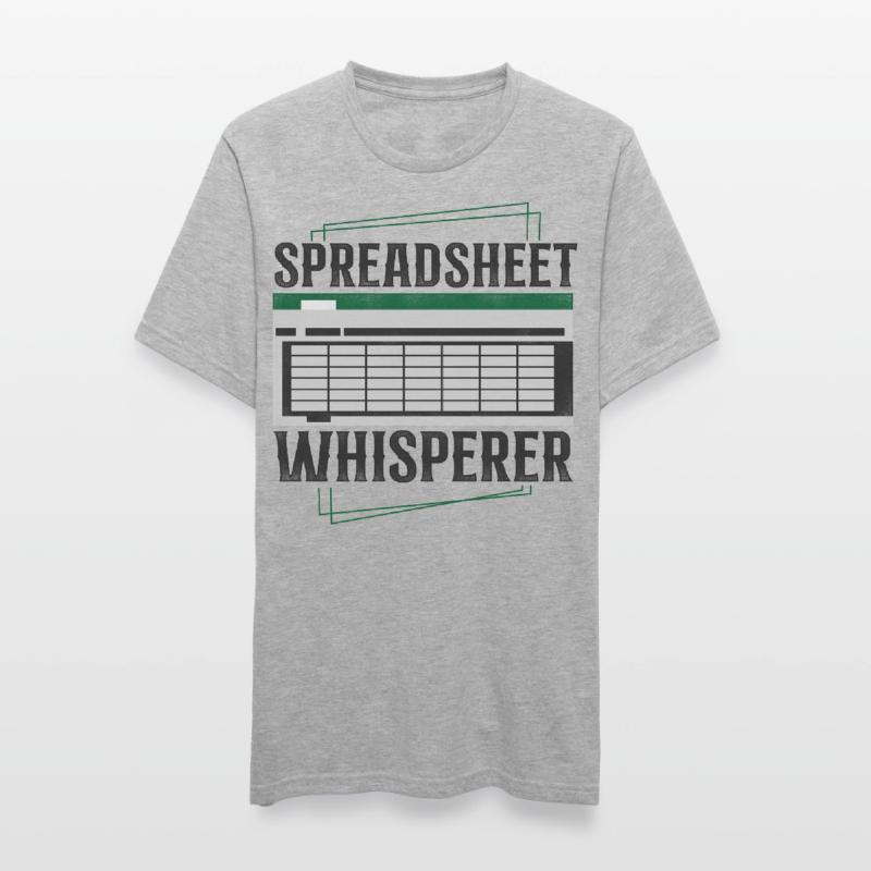 Comptable Comptable Comptable Comptabilité T-shirt polycoton Unisexe