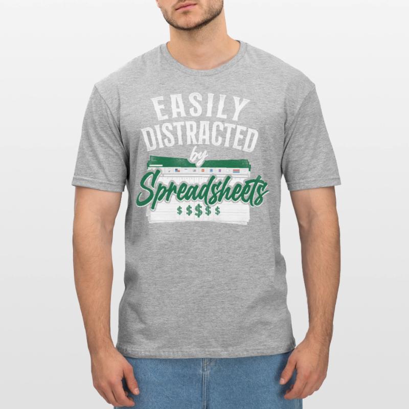 Comptable Comptable Comptable Comptabilité T-shirt polycoton Unisexe