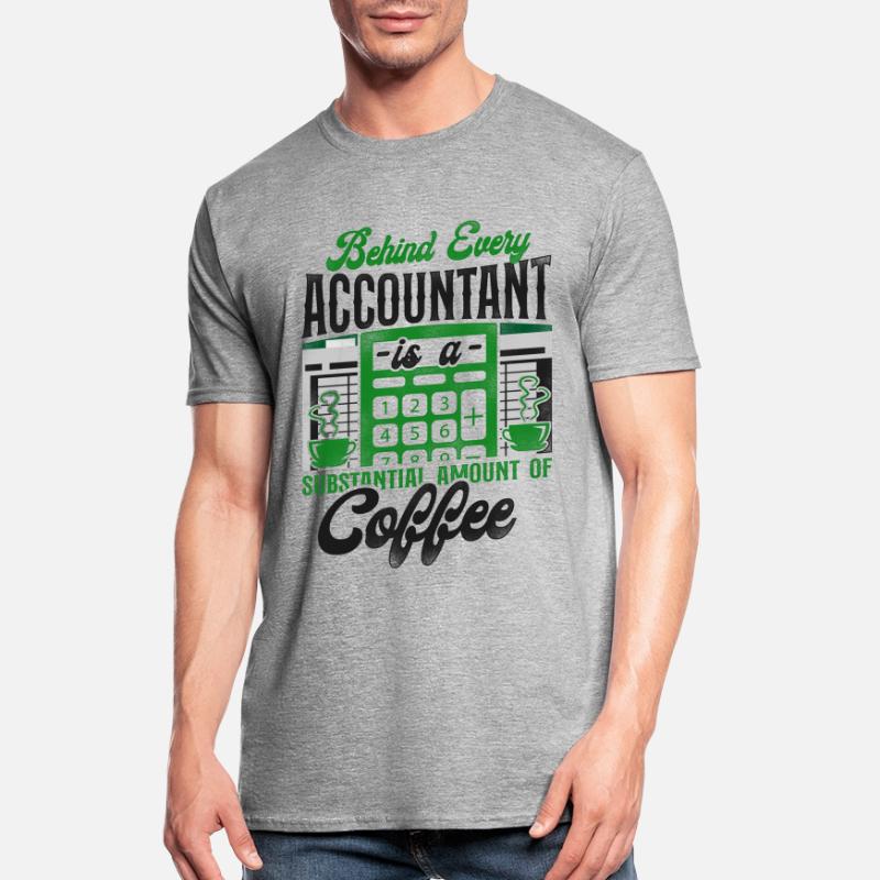 Comptable Comptable Comptable Comptabilité T-shirt polycoton Unisexe