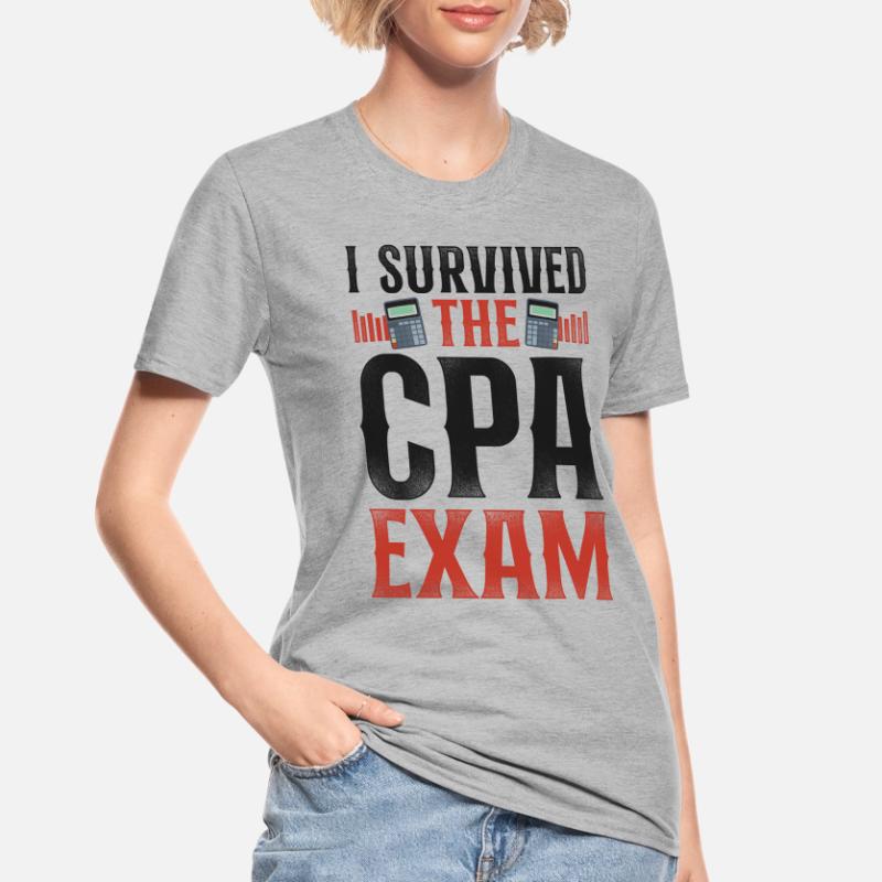 Comptable Comptable Comptable Comptabilité T-shirt polycoton Unisexe