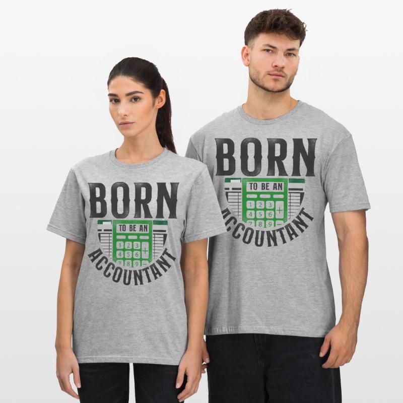 Comptable Comptable Comptable Comptabilité T-shirt polycoton Unisexe