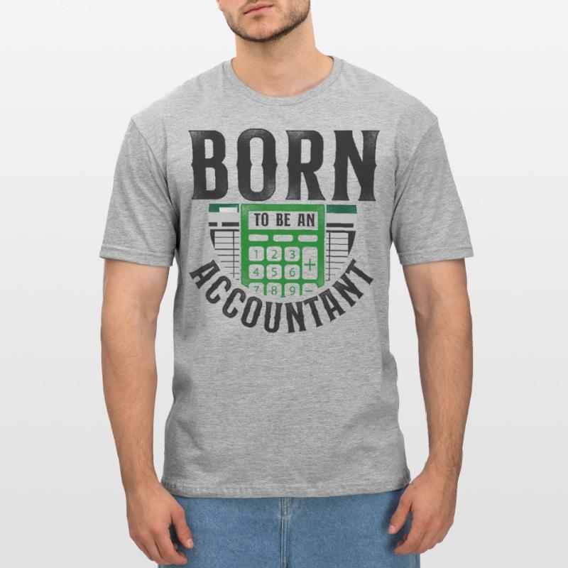 Comptable Comptable Comptable Comptabilité T-shirt polycoton Unisexe