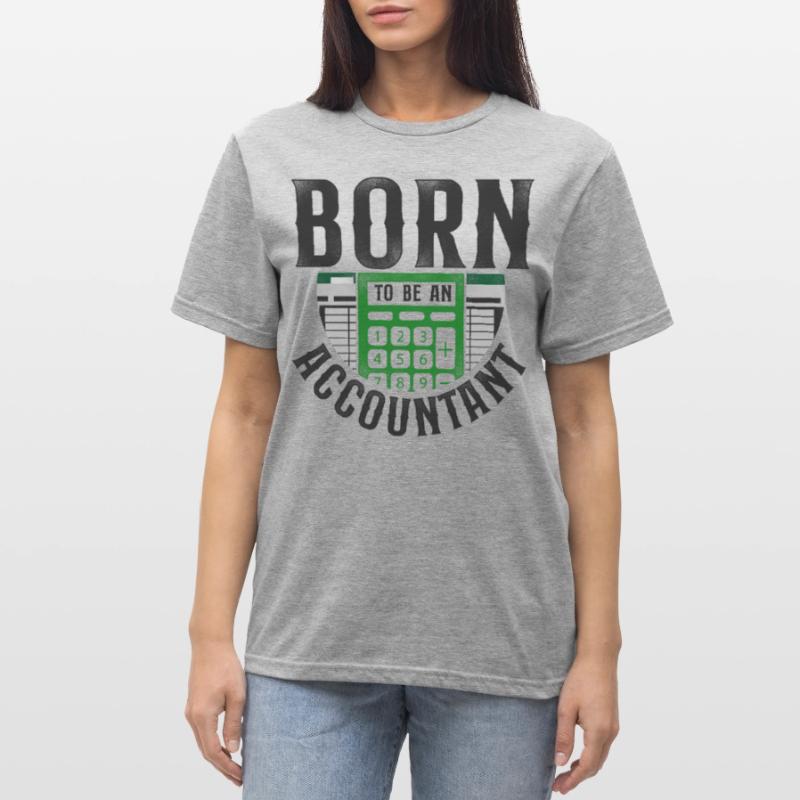 Comptable Comptable Comptable Comptabilité T-shirt polycoton Unisexe