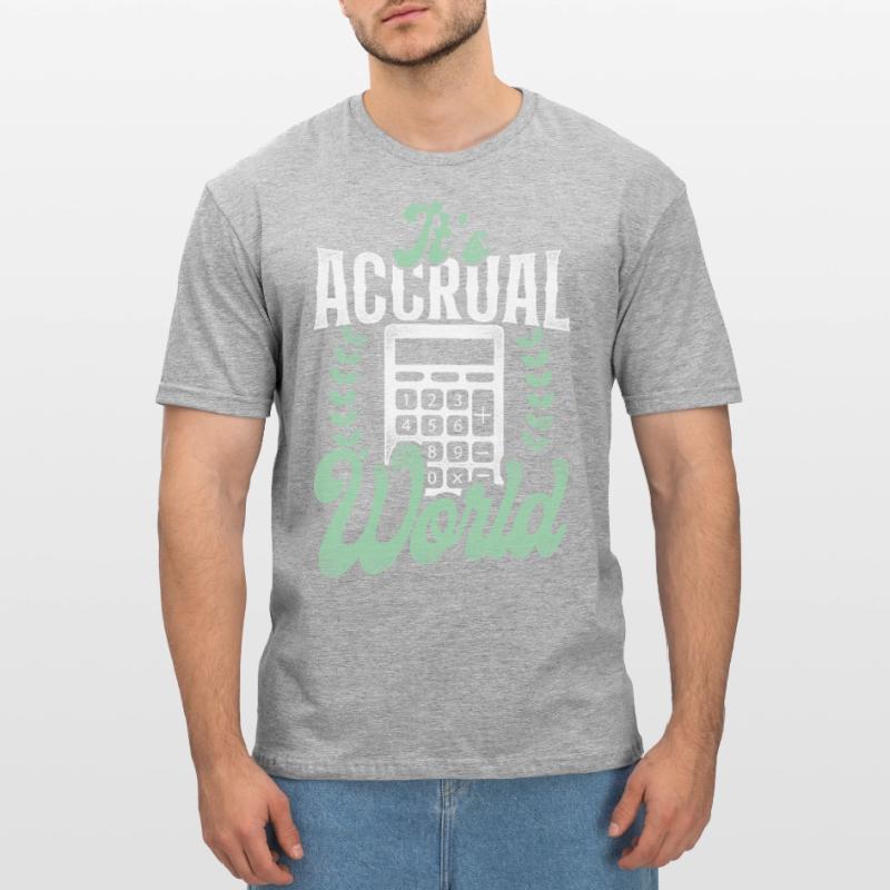 Comptable Comptable Comptable Comptabilité T-shirt polycoton Unisexe