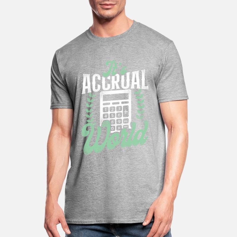 Comptable Comptable Comptable Comptabilité T-shirt polycoton Unisexe