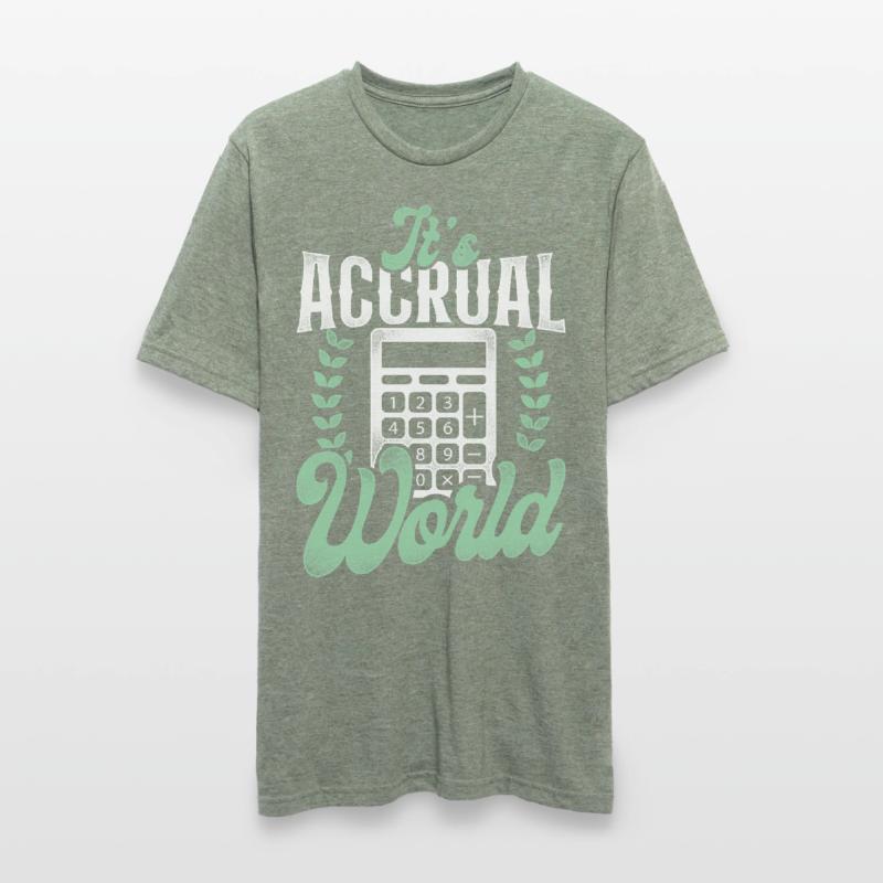 Comptable Comptable Comptable Comptabilité T-shirt polycoton Unisexe