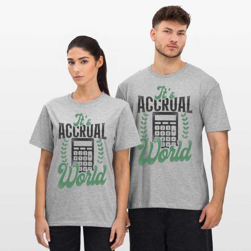 Comptable Comptable Comptable Comptabilité T-shirt polycoton Unisexe