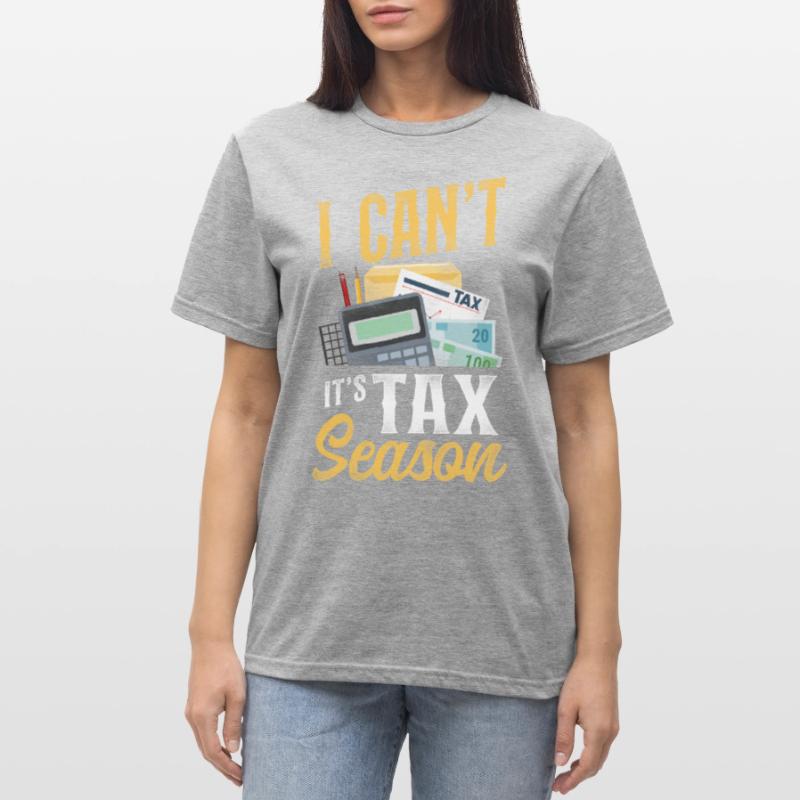 Comptable Comptable Comptable Comptabilité T-shirt polycoton Unisexe