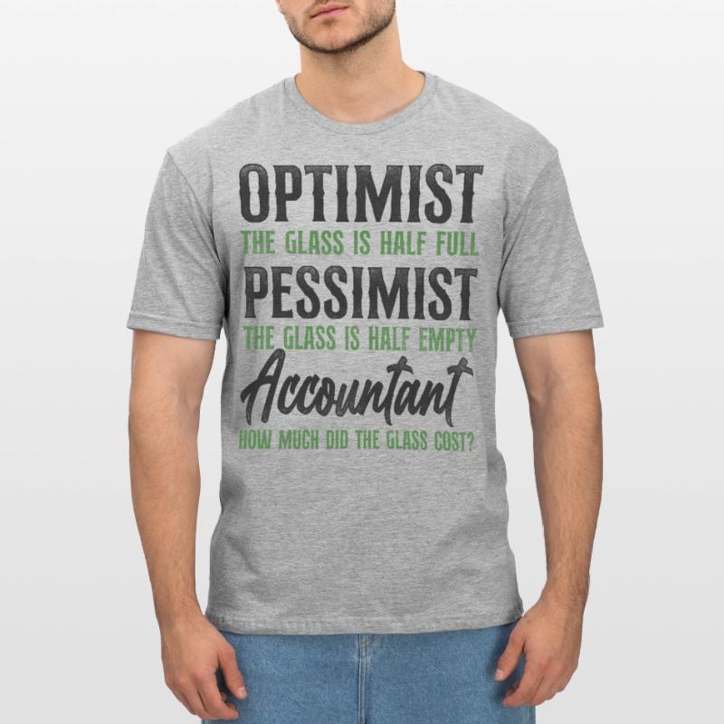 Comptable Comptable Comptable Comptabilité T-shirt polycoton Unisexe