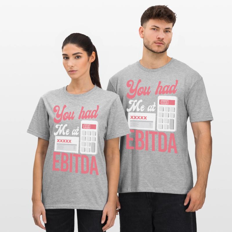 Comptable Comptable Comptable Comptabilité T-shirt polycoton Unisexe