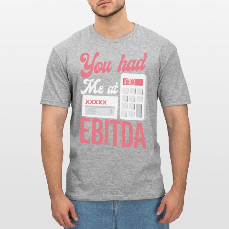 Comptable Comptable Comptable Comptabilité T-shirt polycoton Unisexe