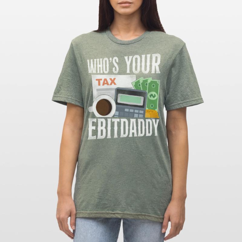 Comptable Comptable Comptable Comptabilité T-shirt polycoton Unisexe