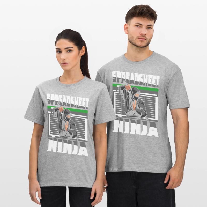 Comptable Comptable Comptable Comptabilité T-shirt polycoton Unisexe