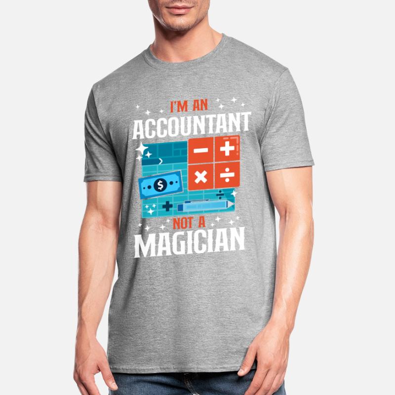 Comptable Comptable Comptable Comptabilité T-shirt polycoton Unisexe