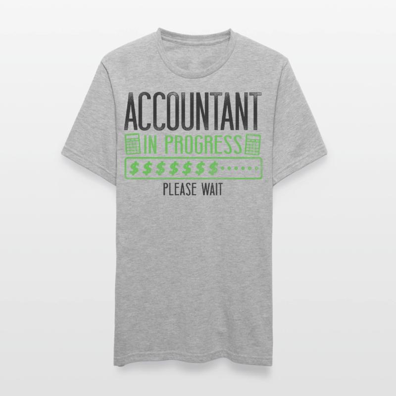 Comptable Comptable Comptable Comptabilité T-shirt polycoton Unisexe