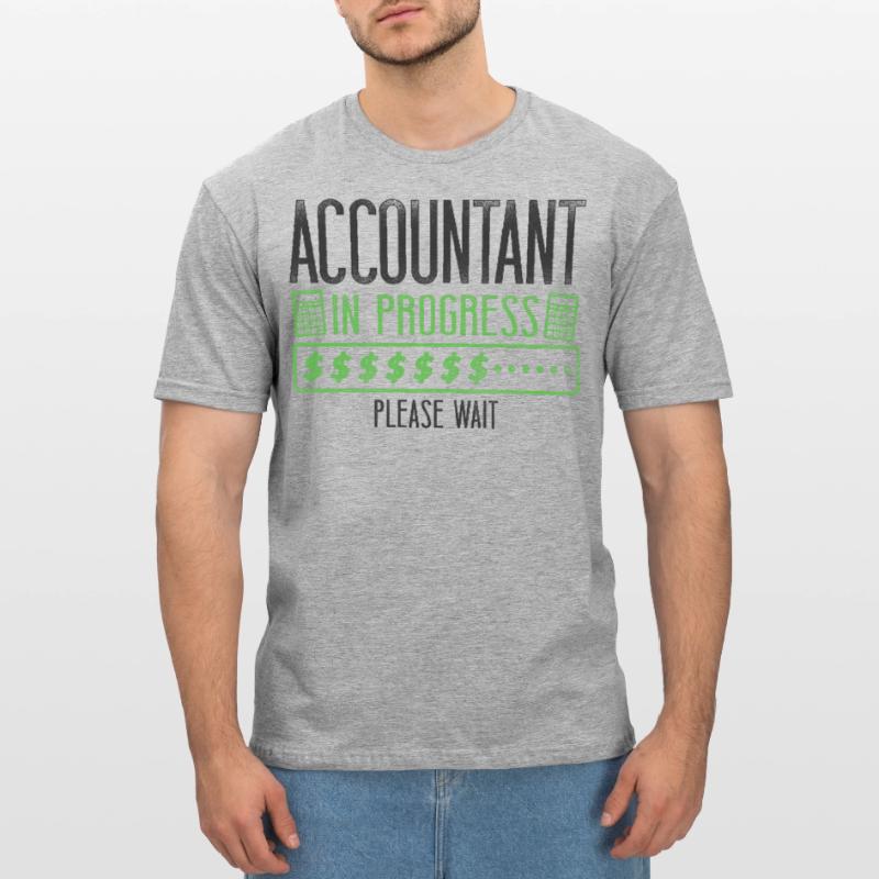 Comptable Comptable Comptable Comptabilité T-shirt polycoton Unisexe