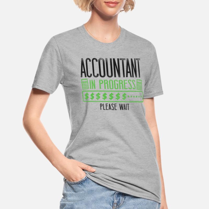 Comptable Comptable Comptable Comptabilité T-shirt polycoton Unisexe