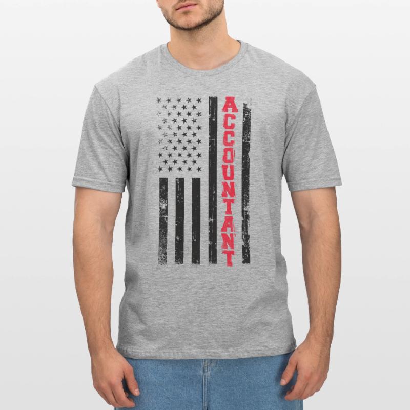 Comptable Comptable Comptable Comptabilité T-shirt polycoton Unisexe