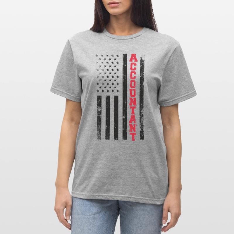 Comptable Comptable Comptable Comptabilité T-shirt polycoton Unisexe