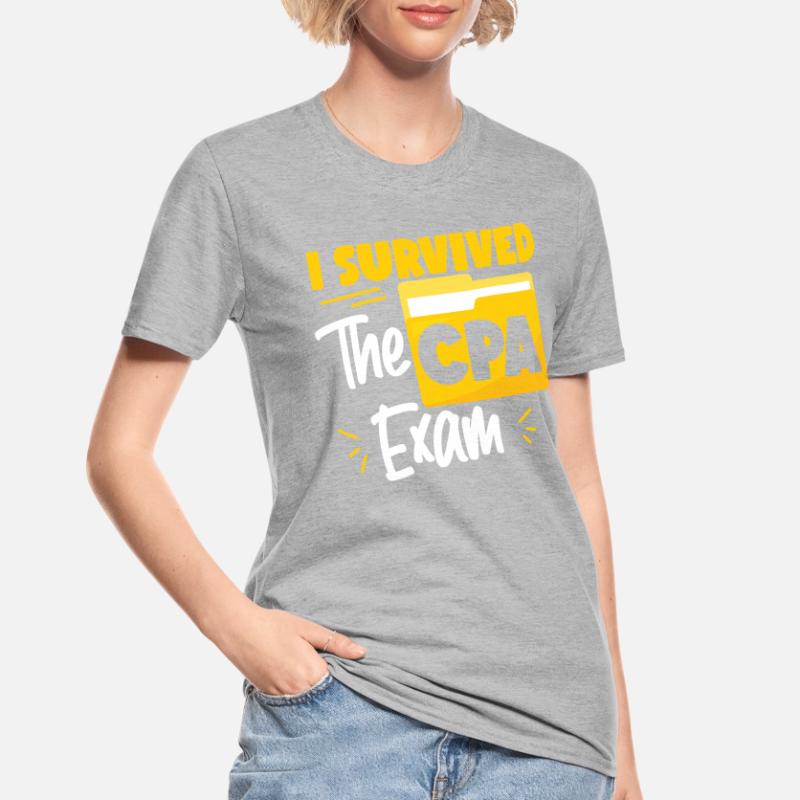 Comptable Comptable Comptable T-shirt polycoton Unisexe